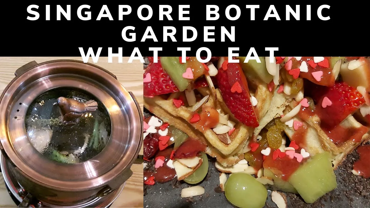 Food Singapore Botanic Garden What to eat Fusion Spoon