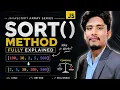 sort Method JavaScript Why 100 30 2 5 Sorts Wrong Comparator Function Explained