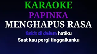 Download Papinka - Menghapus Rasa | Karaoke MP3