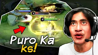 Puro KS Alam Ng Kakampi Ko! | Honor of Kings