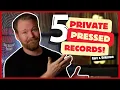 Download Lagu Five Private Pressed Records // Super Rare Vinyl Records