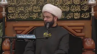 البيت الذي يقرأ فيه القرآن يشع لأهل السماء كما تشع الكواكب لأهل الأرض - سماحة الشيخ مهدي الطرفي