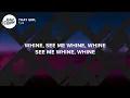 Tyla - THAT GIRL (Lyrics)