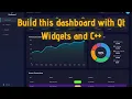 Build a Modern Qt Dashboard with C Dark Theme Custom Widgets 6 Themes