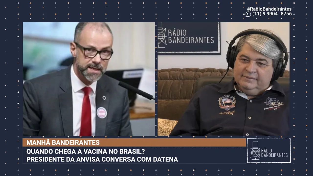 DATENA ENTREVISTA PRESIDENTE DA ANVISA | PAPO COM DATENA #16