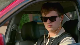أقوى مطارده من فيلم Baby Driver سرقة البنك 