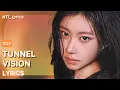 Lagu ITZY - TUNNEL VISION | Color Coded Lyrics 