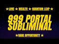Download Lagu DON’T WAIT! 999 eclipse portal is OPEN! (RARE) close old cycles and receive blessings subliminal 🌕