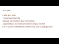 Python coding MATPLOTLIB X Y PLOT