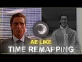 Ae like Reverse Time remapping in Alight motion Reverse Time remapping tutorial