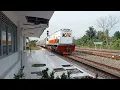 Download Lagu #keretaapikita  KA U52B sribilah utama sore berangkat dari stasiun araskabu baru