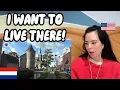 Download Lagu American Girl Reacts to Beautiful Provincial town in the Netherlands