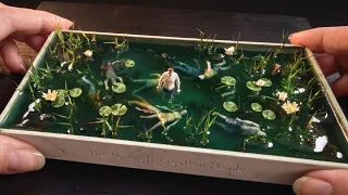 I Turned an iPhone Box Into a Pond of Forgotten People | Hyper3D