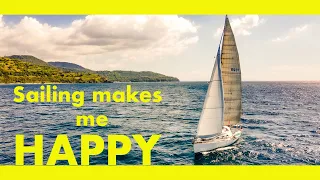 Sailing makes me happy! (Sailing Learning By Doing Ep131)
