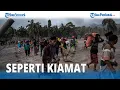 Download Lagu 🛑 Seperti Kiamat, Suara Gemuruh Disertai Batu Beterbangan saat Erupsi Gunung Semeru
