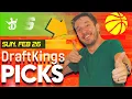 DraftKings NBA Lineups Sunday 23 NBA DFS ConTENders