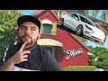 Mimis Cafe Visit And Finally Getting To Drive My Brothers Tesla Located In Torrance CA