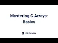 12 Mastering C Arrays Basics Programming Fundamentals