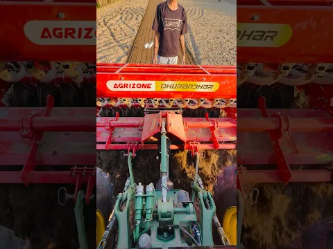 आज पहली बार चलाया अपने JD 5405 AC CAB को Super seeder पर😬! #johndeere5405 #johndeeretractor