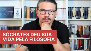 Introdução e resumo da "Apologia de Sócrates", de Platão