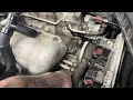 Dodge Dart Upper radiator hose replacement
