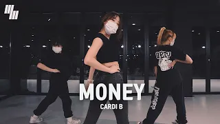 cardi b money dance choreographer so hyun lj dance studio 