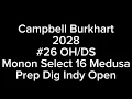 2026 05 03 Medusa 16E Highlights - Prep Dig Indy Open