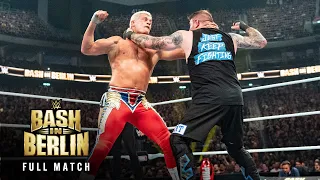 FULL MATCH Cody Rhodes Vs Kevin Owens Undisputed WWE Title Match Bash In Berlin 2024 