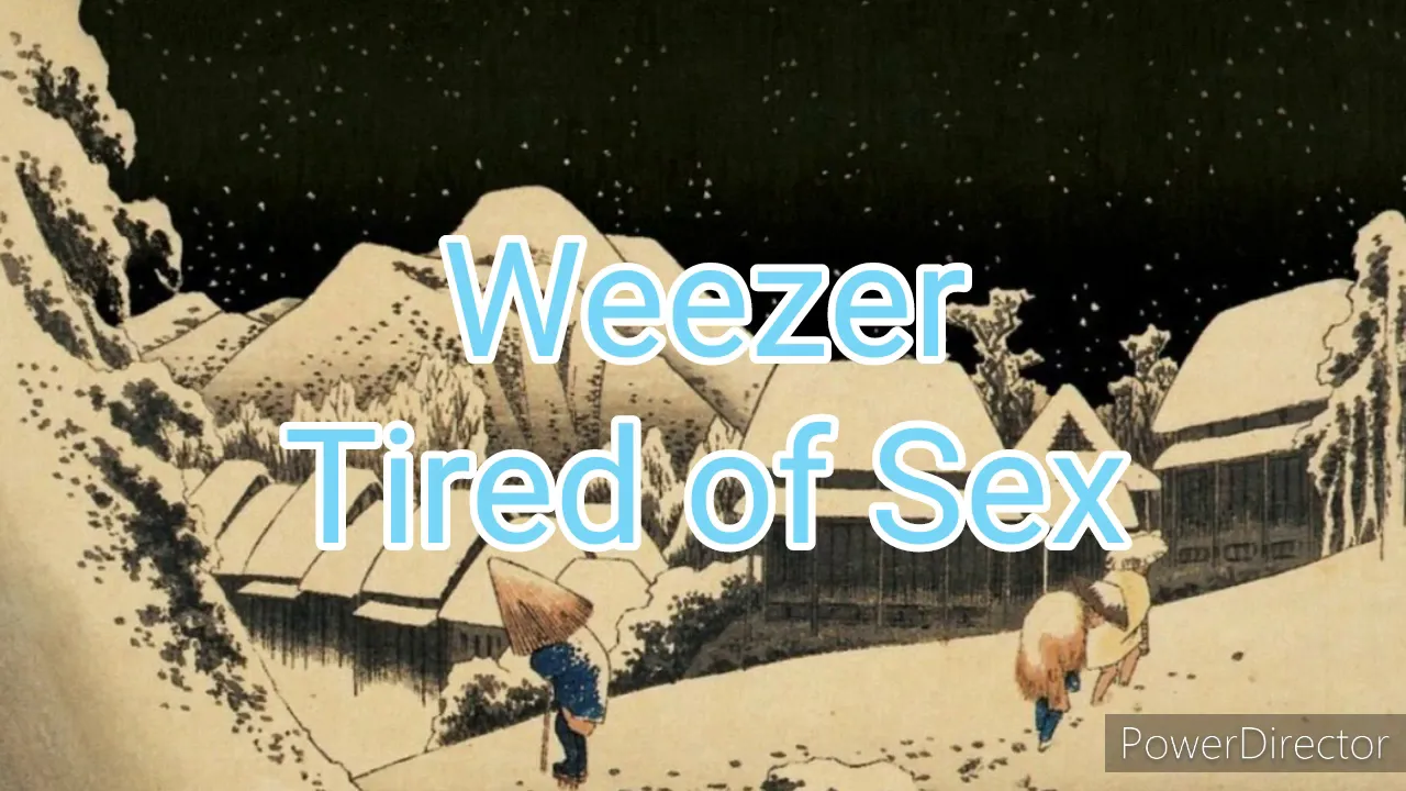 Weezer - Tired of Sex (Sub Español - Lyrics)