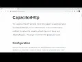 Ionic 6 Angular The Capacitor Http API