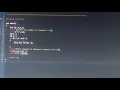C programming of fibonacci series in an array