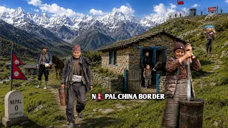 नेपाल-चीन बॉर्डर के इस गाँव में कैसी है ज़िंदगी 🇨🇳🇳🇵| Life of Sherpas at Nepal-China Border
