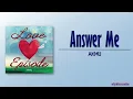 AKMU – Answer Me (답답해) [Rom|Eng Lyric]