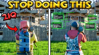 How 10 000 Hour Players Raid Bases - Rust