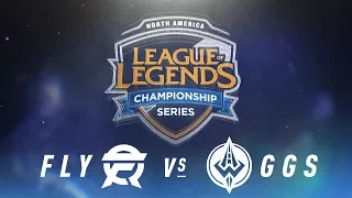 FLY vs. GGS - Week 8 Day 2 | NA LCS Spring Split | FlyQuest vs. Golden Guardians(2018)