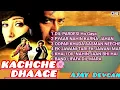 Lagu Ajay Devgan//Manisha Koirala song//Kachche Dhaage movie songs