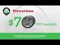 Up to 120 Off select Firestone Tires Instantly