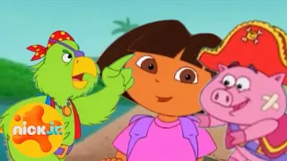 dora the explorer treasure island nick jr