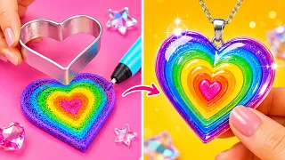 JEWELRY HACKS YOU NEED TO TRY! 💎✨ Easy Fashion DIY Designs By 123 GO!
