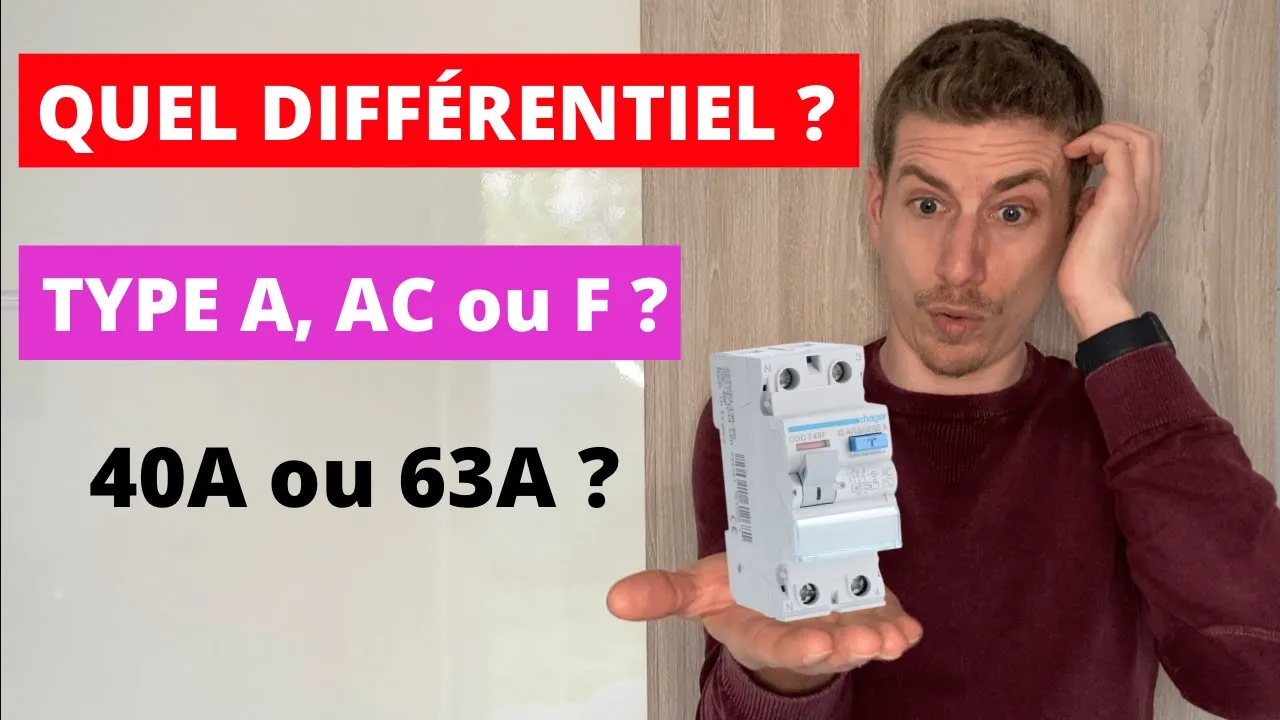 Quel différentiel choisir pour son tableau électrique