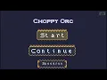 Playing Choppy Orc on Cool Math Games