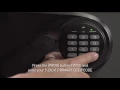 How to Program Codes on a Sentry Safe Basic Electronic Lock Fire Safe