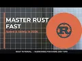 Master Rust Programming for Speed Safety 2026 Intensive Guide