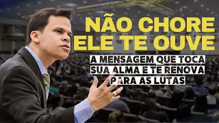 Elizeu Rodrigues: NÃO CHORE, ELE TE OUVE!!! 2024