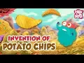 Download Lagu INVENTION OF POTATO CHIPS - The Dr. Binocs Show | Best Learning Videos For Kids | Peekaboo Kidz