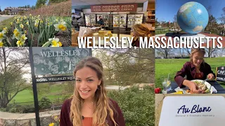 Wellesley Massachusetts a wonderful walkable little town - West of Boston