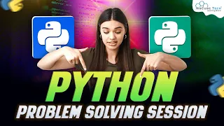 Python Problem Solving Session Python Programming - Python Full Course For Beginners