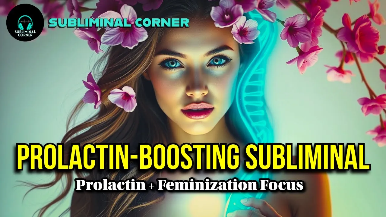 Boost Prolactin for Feminine Transformation | Feminization Subliminal
