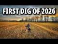 Lagu FIRST DIG OF 2026! | Metal Detecting Scotland