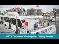 MBTA Christens Winthrop and Quincy Ferries - June 17 2025